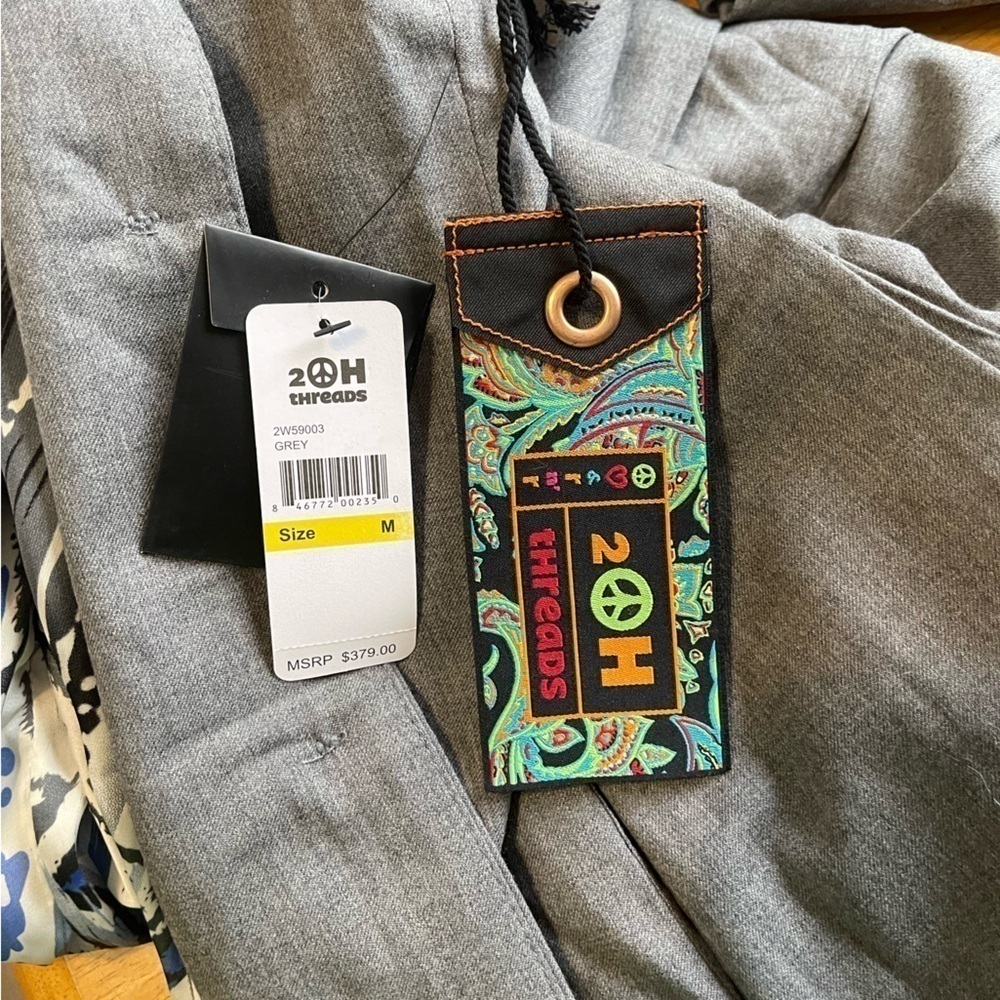 Rare 2oH (two old hippies) Wool Top Coat Coachella - Picture 12 of 13